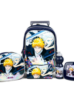 Bleach 16" 5in1 Trolley BackPack Set for KIDS-xpressionsstyle