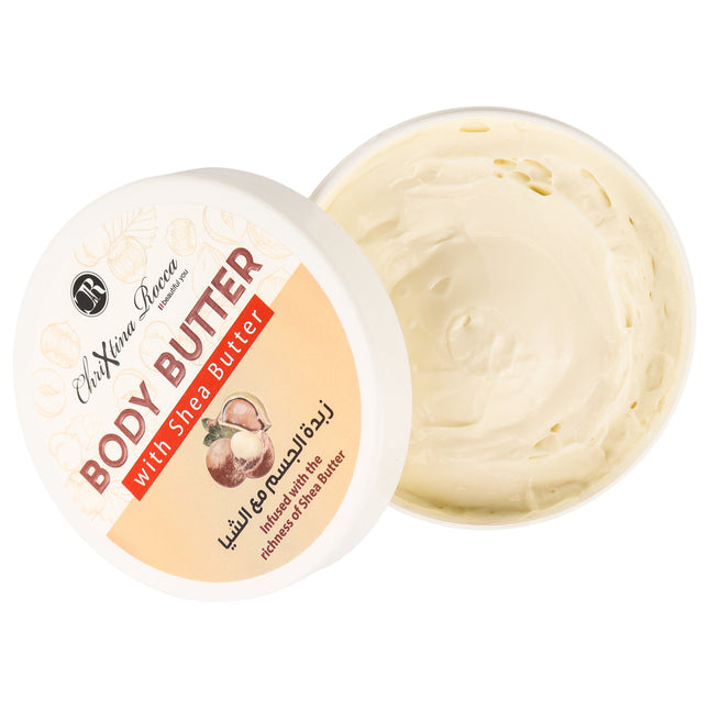 Chrixtina Rocca Body Butter with Shea Butter-xpressionsstyle