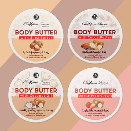 Chrixtina Rocca Body Butter with Shea Butter-xpressionsstyle