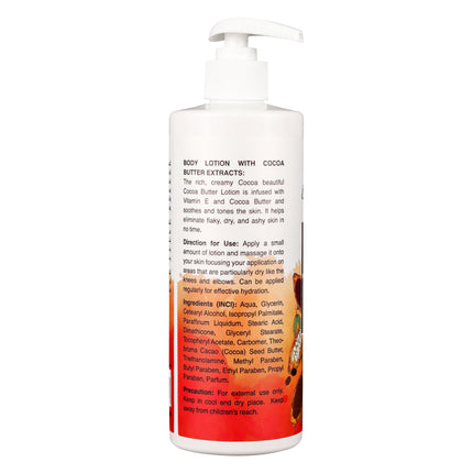 Chrixtina Rocca Body Lotion with Cocoa Butter Extracts-xpressionsstyle