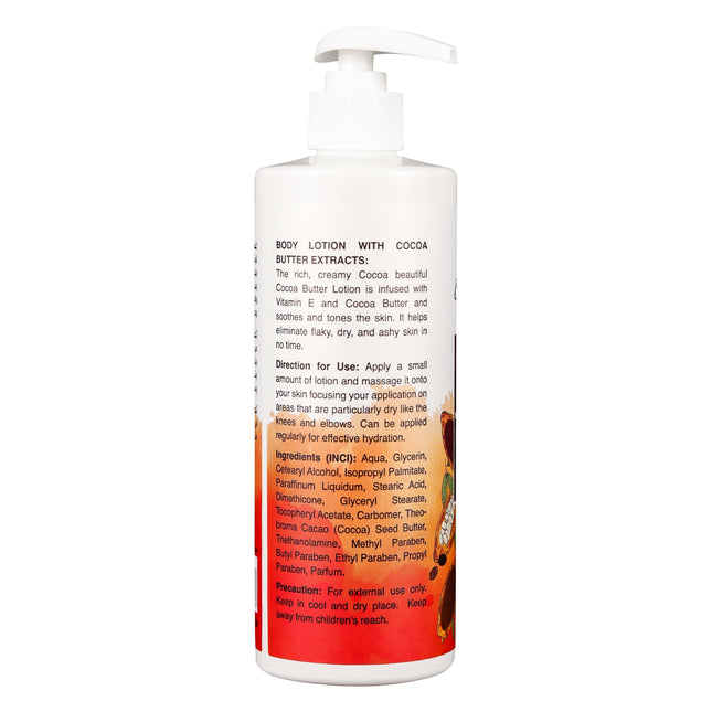 Chrixtina Rocca Body Lotion with Cocoa Butter Extracts-xpressionsstyle