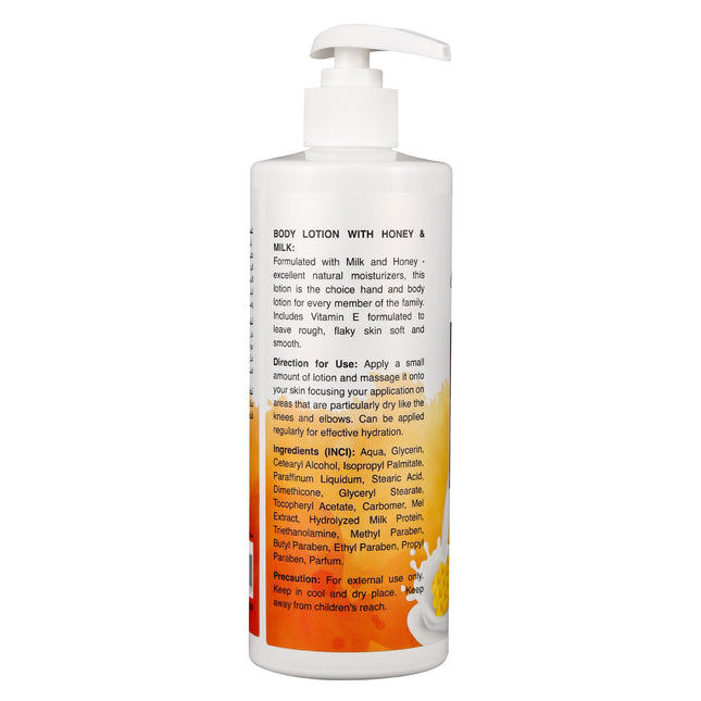 Chrixtina Rocca Body Lotion with Honey & Milk Extracts-xpressionsstyle