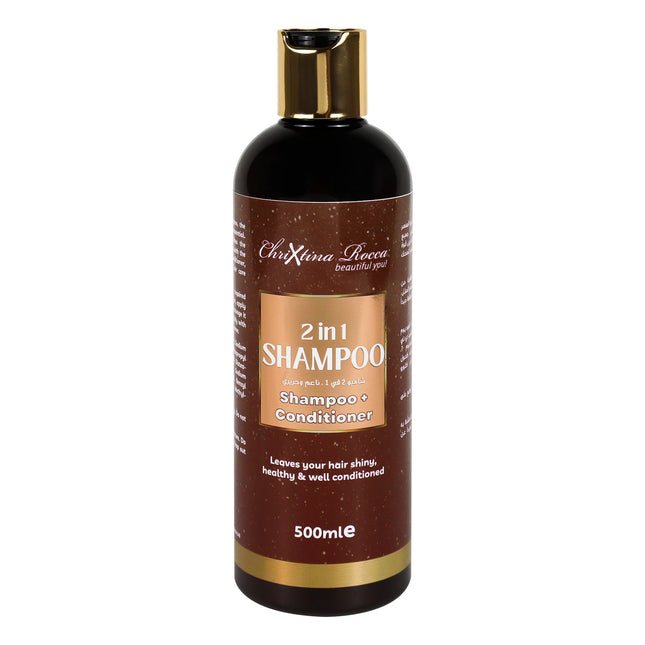 Chrixtina Rocca 2in1 Shampoo - Shampoo + Conditioner-Impulse Warehouse UAE