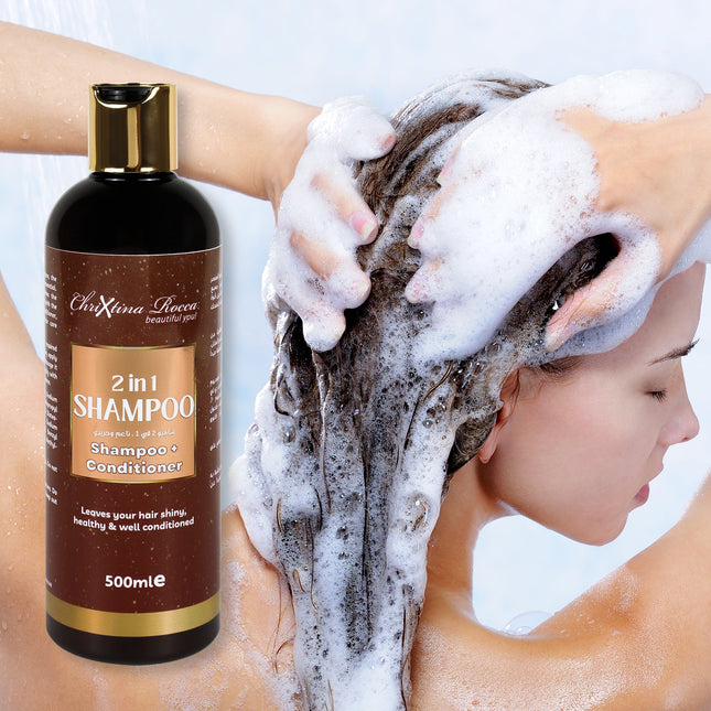 Chrixtina Rocca 2in1 Shampoo - Shampoo + Conditioner-Impulse Warehouse UAE