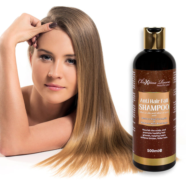 Chrixtina Rocca Anti-Hair Fall Shampoo-Impulse Warehouse UAE