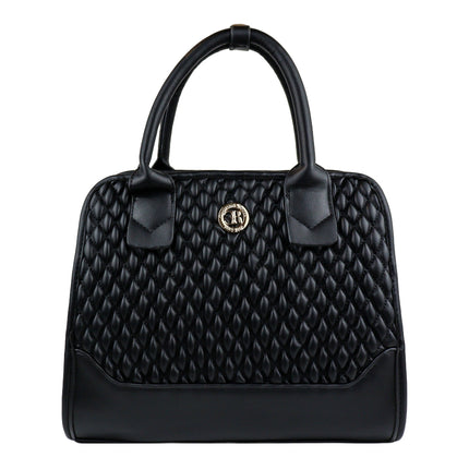 Chrixtina Rocca Womens Leather Shoulder Handbag-xpressionsstyle