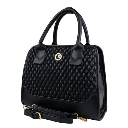 Chrixtina Rocca Womens Leather Shoulder Handbag-xpressionsstyle