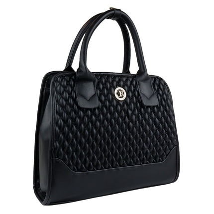 Chrixtina Rocca Womens Leather Shoulder Handbag-xpressionsstyle