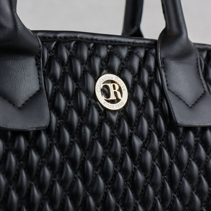 Chrixtina Rocca Womens Leather Shoulder Handbag-xpressionsstyle