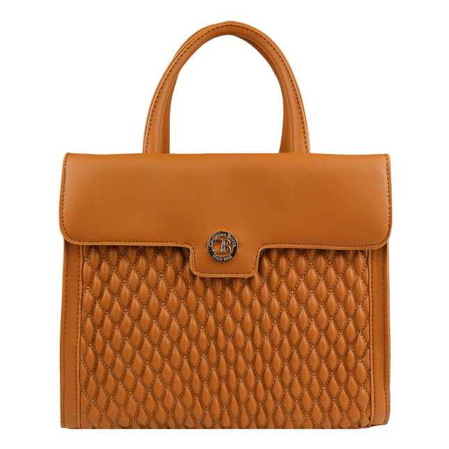Chrixtina Rocca Womens Leather Shoulder Handbag-Impulse Warehouse UAE