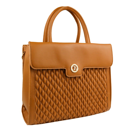 Chrixtina Rocca Womens Leather Shoulder Handbag-xpressionsstyle