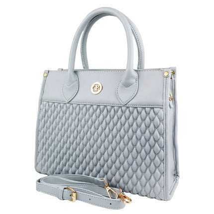 Chrixtina Rocca Womens Leather Shoulder Handbag-xpressionsstyle