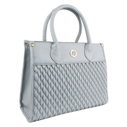 Chrixtina Rocca Womens Leather Shoulder Handbag-xpressionsstyle