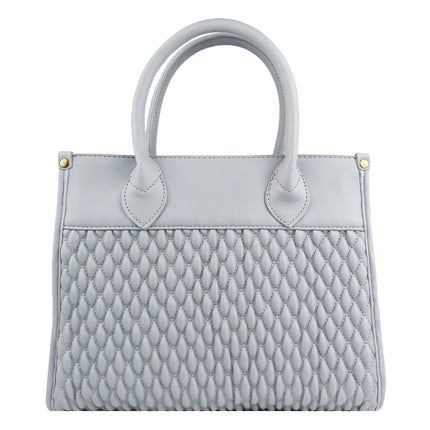 Chrixtina Rocca Womens Leather Shoulder Handbag-xpressionsstyle