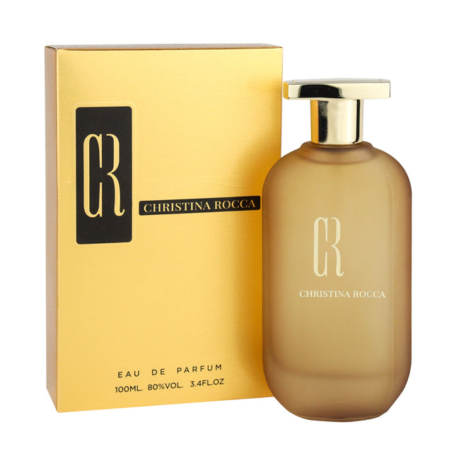 Chrixtina Rocca Gold EDP 100ml-Impulse Warehouse UAE