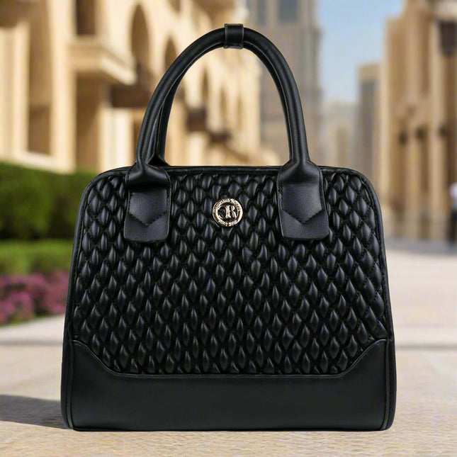 Chrixtina Rocca Womens Leather Shoulder Handbag-Impulse Warehouse UAE
