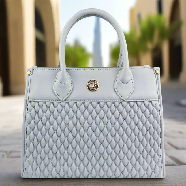 Chrixtina Rocca Womens Leather Shoulder Handbag-Impulse Warehouse UAE