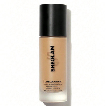 Sheglam Complexion Pro Long Lasting Breathable Matte Foundation-xpressionsstyle