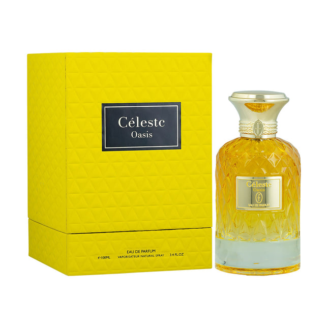 Celeste Oasis Eau de Parfum for Unisex 100ml-Impulse Warehouse UAE
