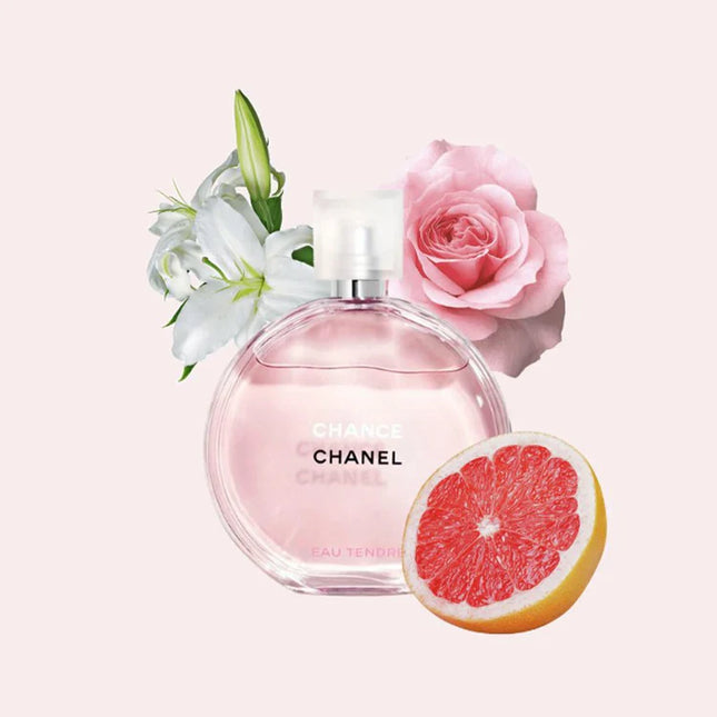 Chanel Chance Eau Tendre for Women Eau De Parfum 100ml-Impulse Warehouse UAE