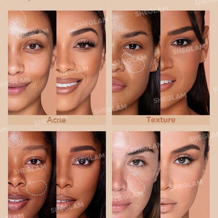 Sheglam Complexion Pro Long Lasting Breathable Matte Foundation-xpressionsstyle