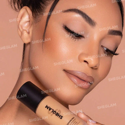 Sheglam Complexion Pro Long Lasting Breathable Matte Foundation-xpressionsstyle