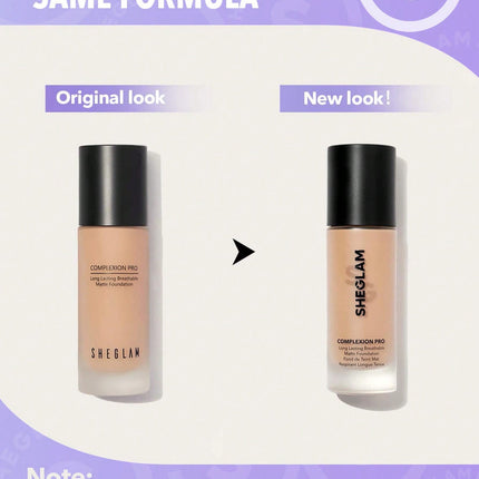 Sheglam Complexion Pro Long Lasting Breathable Matte Foundation-xpressionsstyle