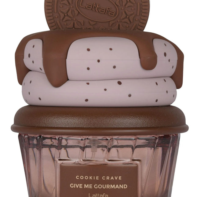 Lattafa Give Me Gourmand Cookie Crave Eau De Parfum 75ml