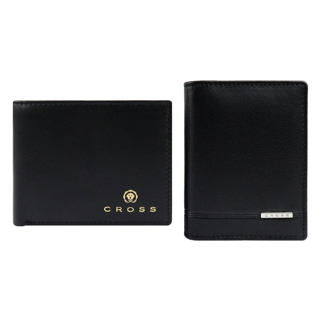 Cross Classic Century Coin Wallet & Folded Card Case Combo-Impulse Warehouse UAE