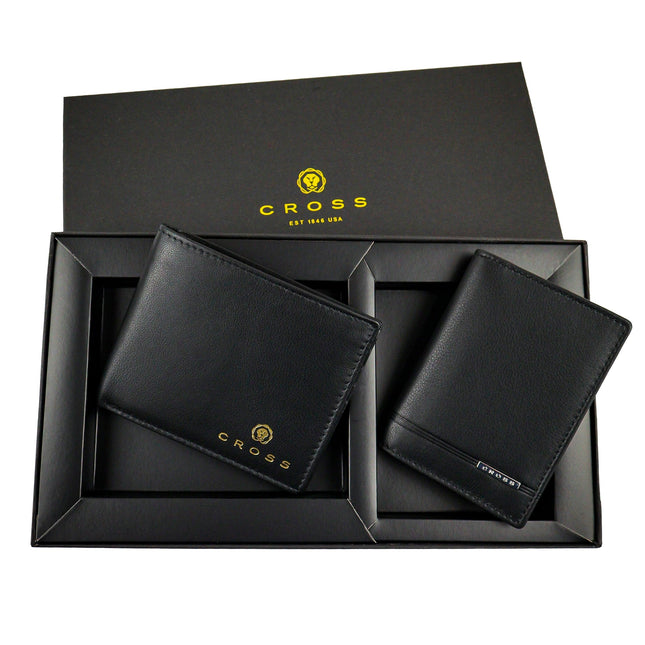 Cross Classic Century Coin Wallet & Folded Card Case Combo-Impulse Warehouse UAE