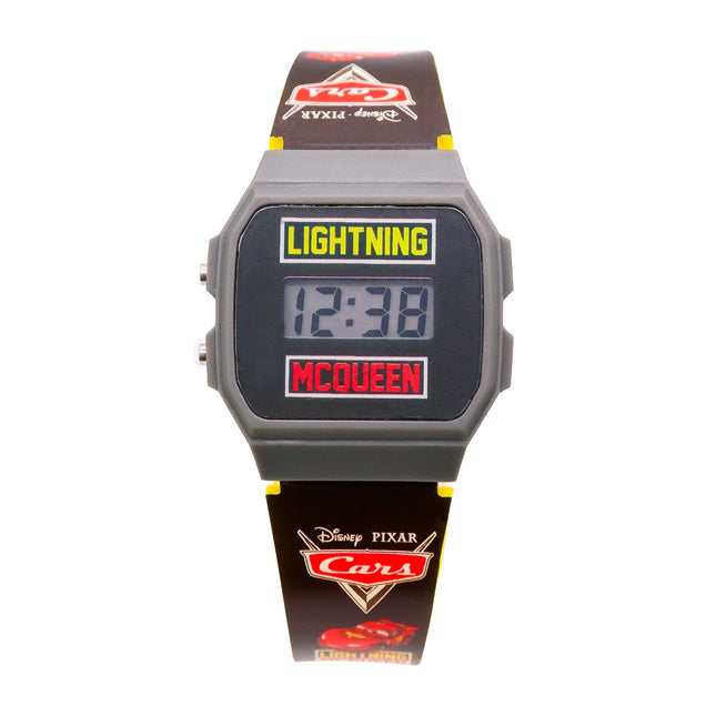 Disney Cars Kids' Digital Casio Watch-Impulse Warehouse UAE