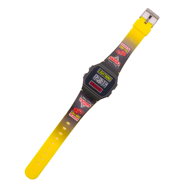 Disney Cars Kids' Digital Casio Watch-Impulse Warehouse UAE