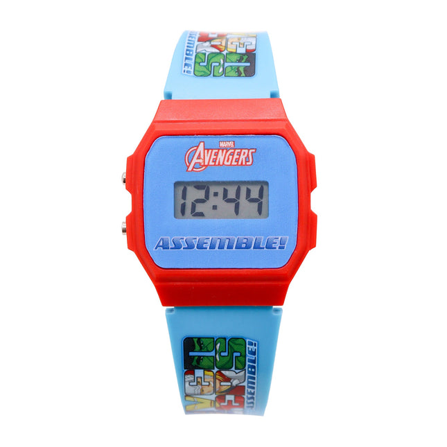 Marvel Avengers Kids' Digital Casio Watch-Impulse Warehouse UAE