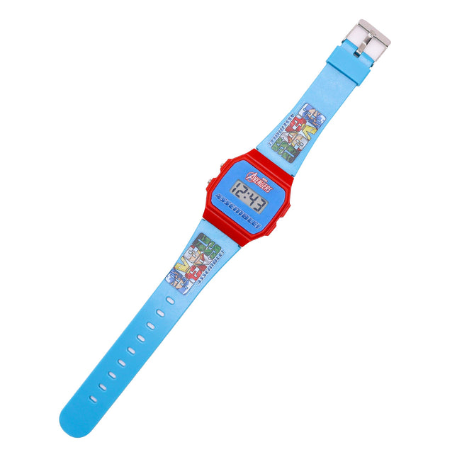 Marvel Avengers Kids' Digital Casio Watch-Impulse Warehouse UAE
