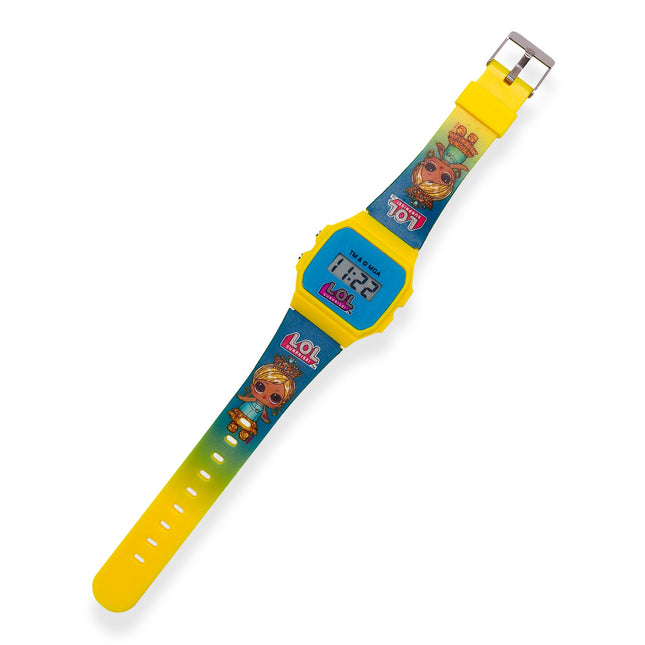 LOL Surprise! Kids' Digital Casio Watch-xpressionsstyle