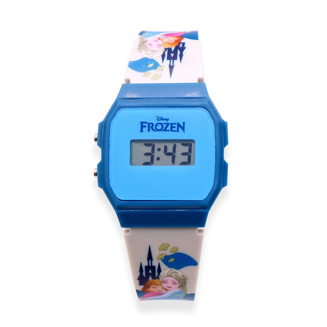 Disney Frozen Kids' Digital Casio Watch-Impulse Warehouse UAE