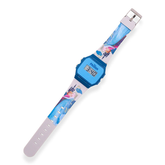 Disney Frozen Kids' Digital Casio Watch-Impulse Warehouse UAE