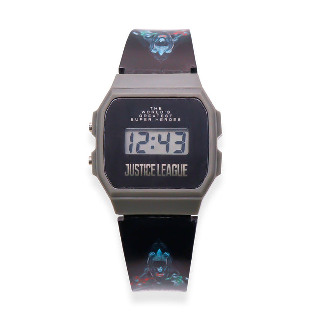 Warner Bros Justice League Kids' Digital Casio Watch-Impulse Warehouse UAE