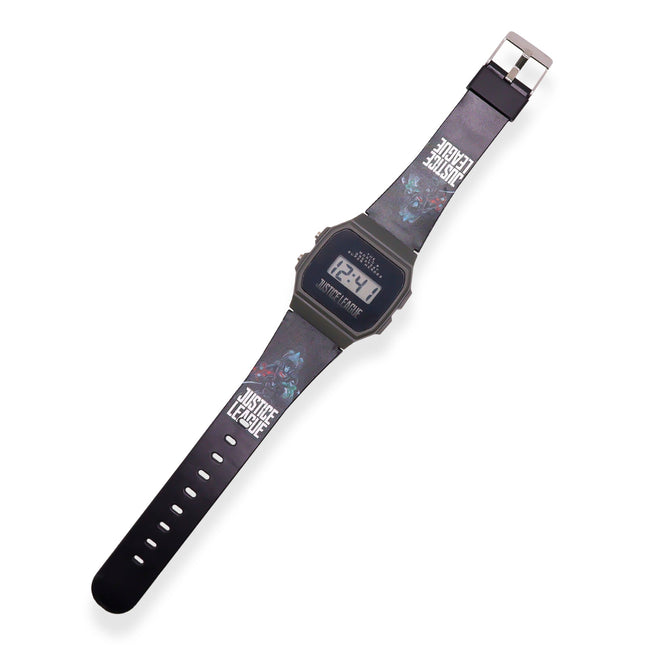 Warner Bros Justice League Kids' Digital Casio Watch-Impulse Warehouse UAE