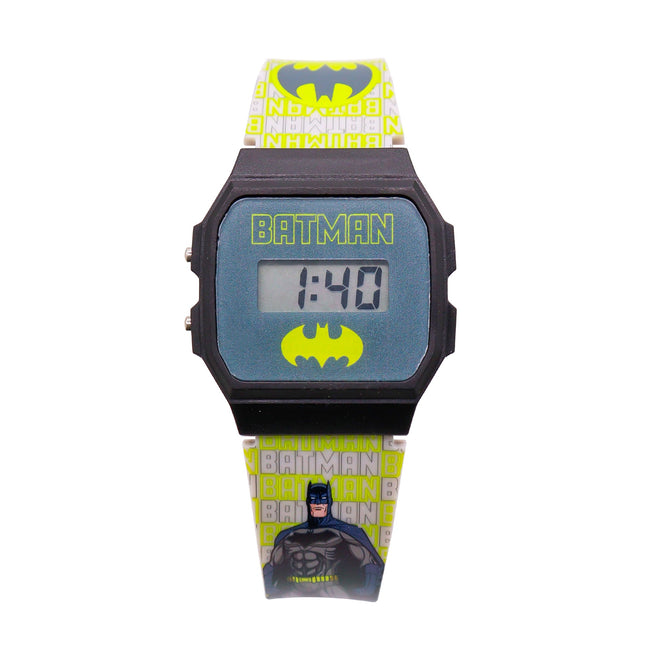 Warner Bros Batman Kids' Digital Casio Watch-Impulse Warehouse UAE