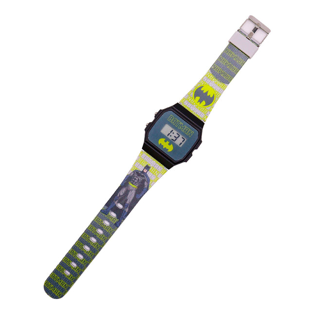 Warner Bros Batman Kids' Digital Casio Watch-Impulse Warehouse UAE