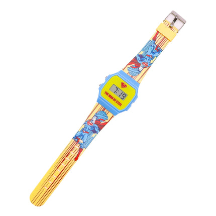 Warner Bros Superman Kids' Digital Casio Watch-xpressionsstyle