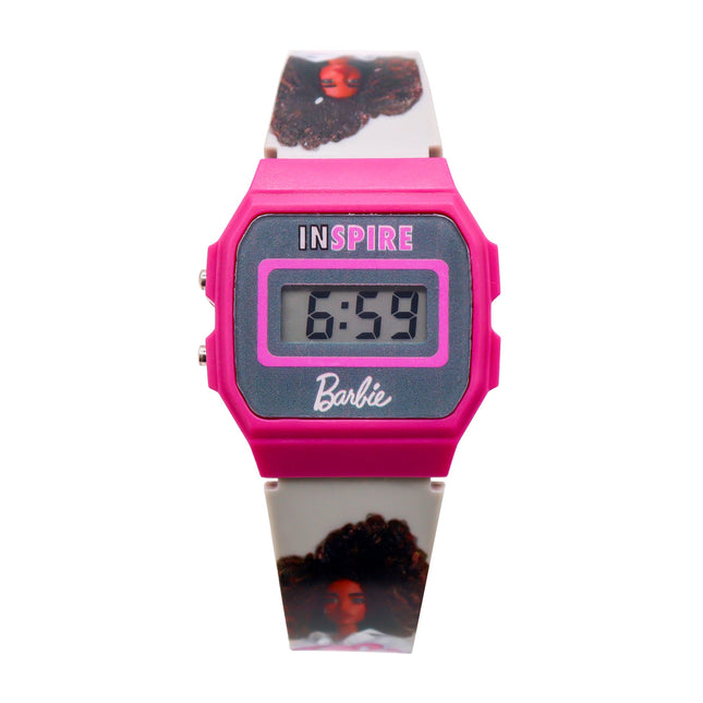 Barbie Kids' Digital Casio Watch-Impulse Warehouse UAE