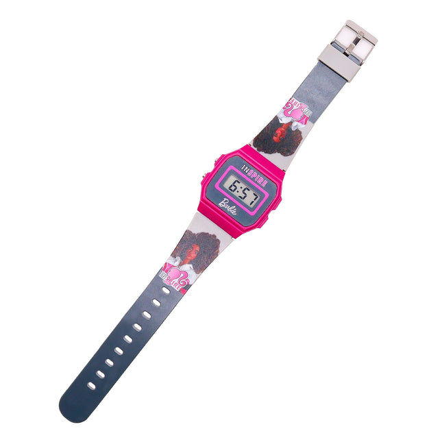 Barbie Kids' Digital Casio Watch-Impulse Warehouse UAE