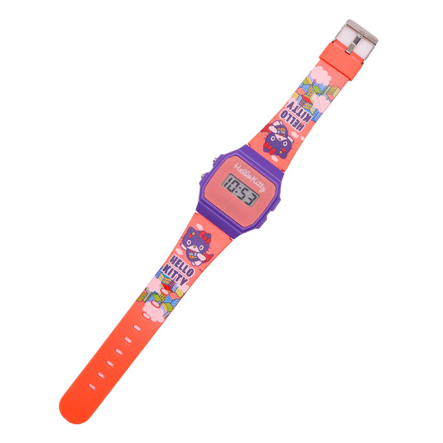 Hello Kitty Kids' Digital Casio Watch-Impulse Warehouse UAE