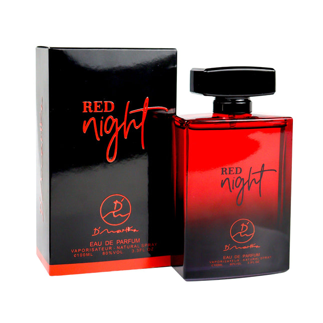 D'Martha Red Night EDP 100ml-Impulse Warehouse UAE