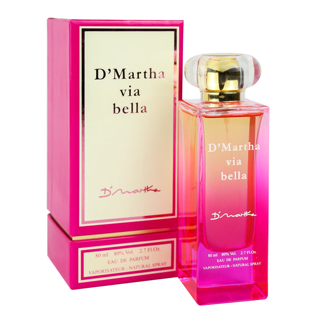 D'Martha Via Bella EDP 80ml-Impulse Warehouse UAE