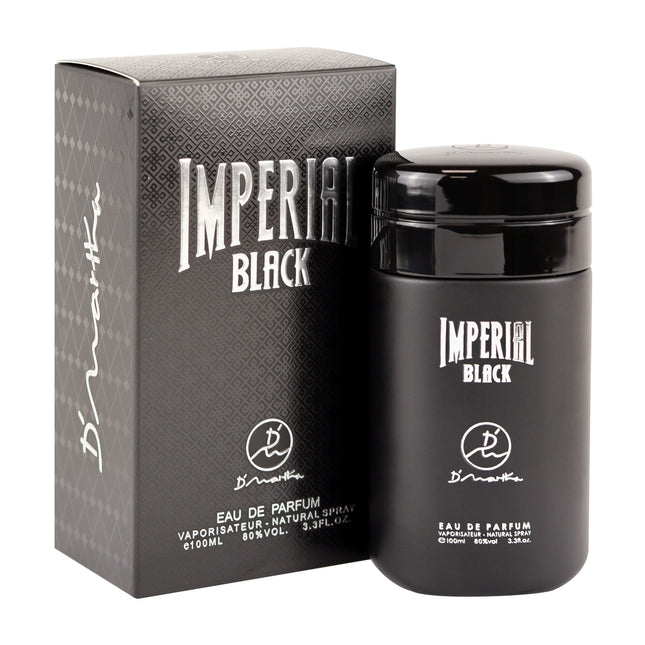 D'Martha Imperial Black 100Ml EDP-Impulse Warehouse UAE