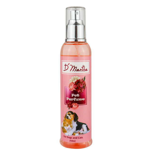 D'Martha Pet Perfume (for Dogs and Cats)-Impulse Warehouse UAE