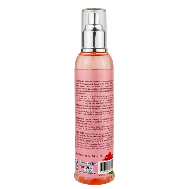 D'Martha Pet Perfume (for Dogs and Cats)-Impulse Warehouse UAE